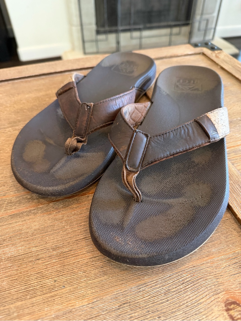 Reef Brown Men's Flip Flops